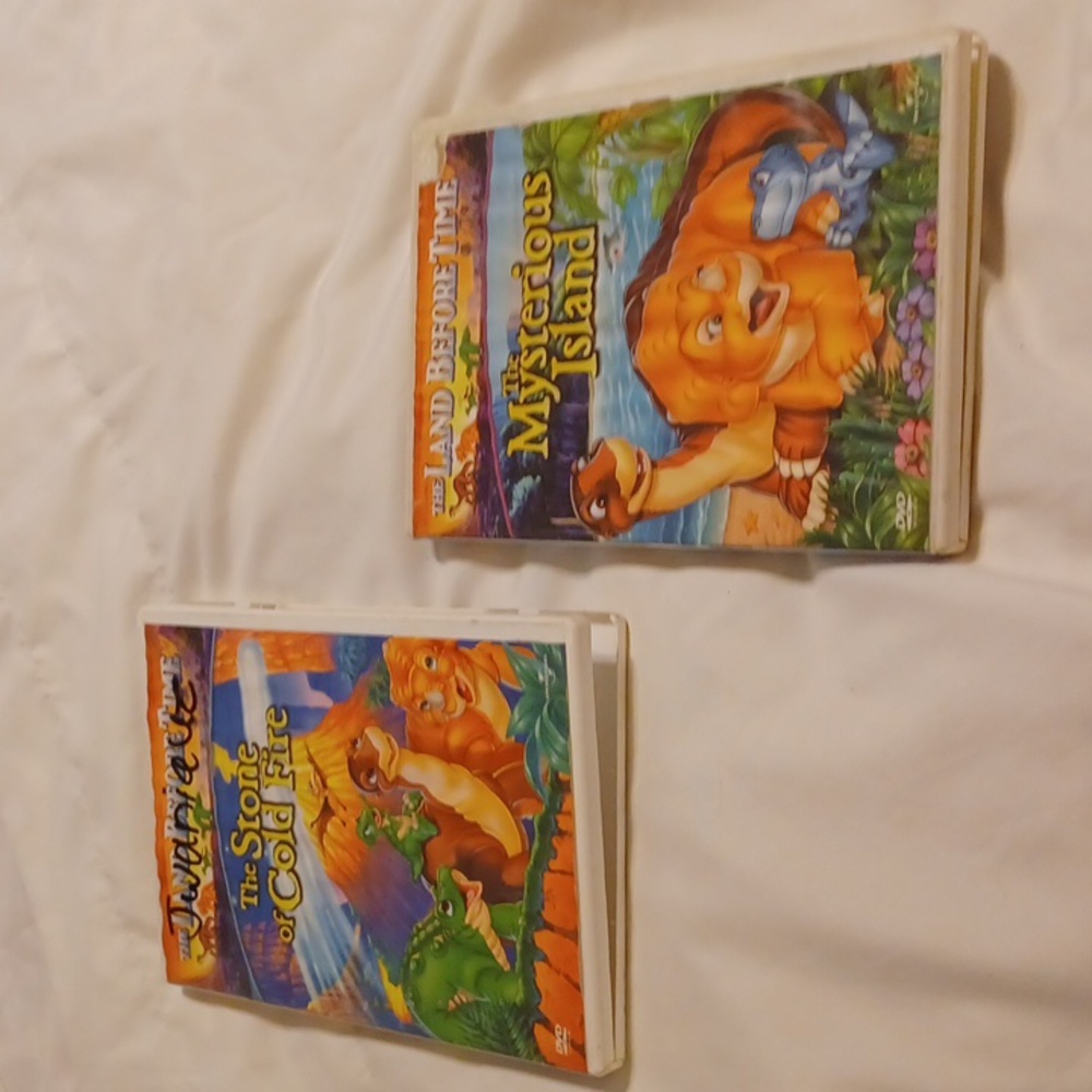 2 land before time dvds
